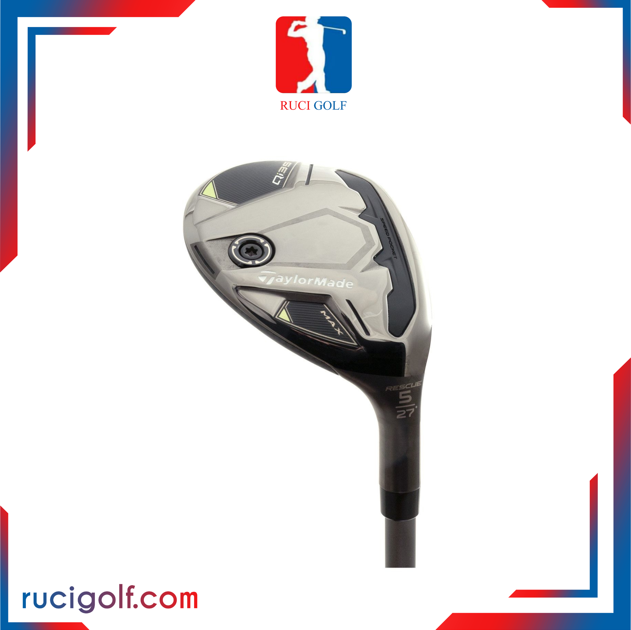 RESCUE 5 TAYLORMADE QI35 MAX